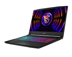MSI Katana 15 B13VFK i7-13620H, 16GB DDR5, 1TB SSD, RTX 4060 GDDR6 8GB, 15.6? FHD IPS 144Hz, 99 key 4 zone RGB, Black, Arabic Keyboard